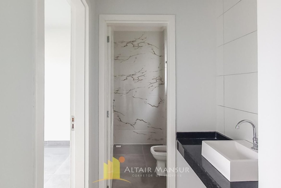 Apartamento à Venda 91,89m² 3 quartos, suíte Churrasqueira – Paese Itapoá/SC