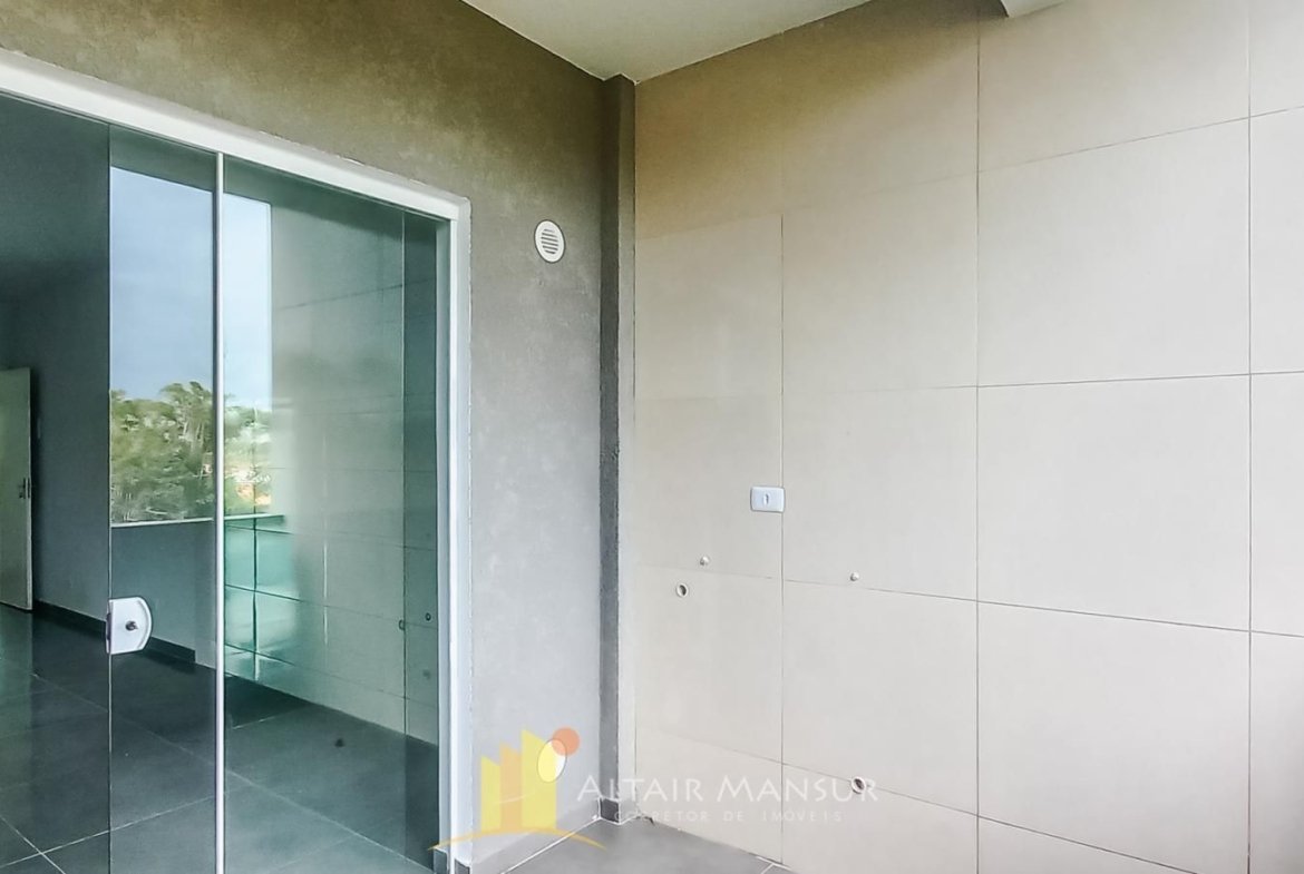 Apartamento à Venda 91,89m² 3 quartos, suíte Churrasqueira – Paese Itapoá/SC