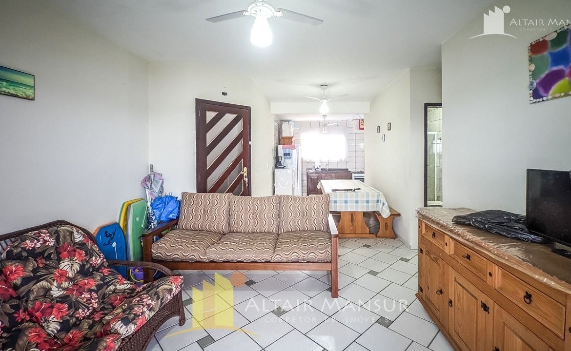 Foto 7 de Apartamento à Temporada em Itapoá SC - Bairro Paese - Altair Mansur Imóveis