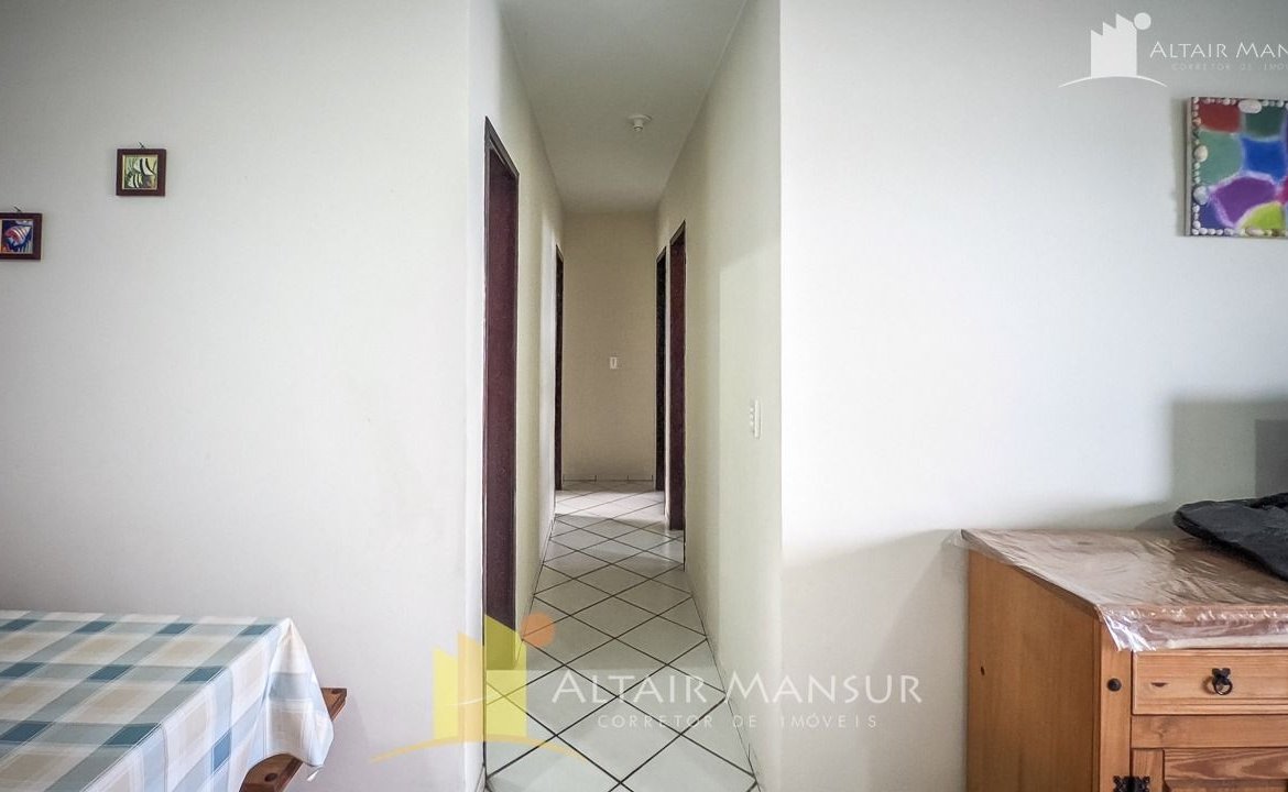 Foto 8 de Apartamento à Temporada em Itapoá SC - Bairro Paese - Altair Mansur Imóveis