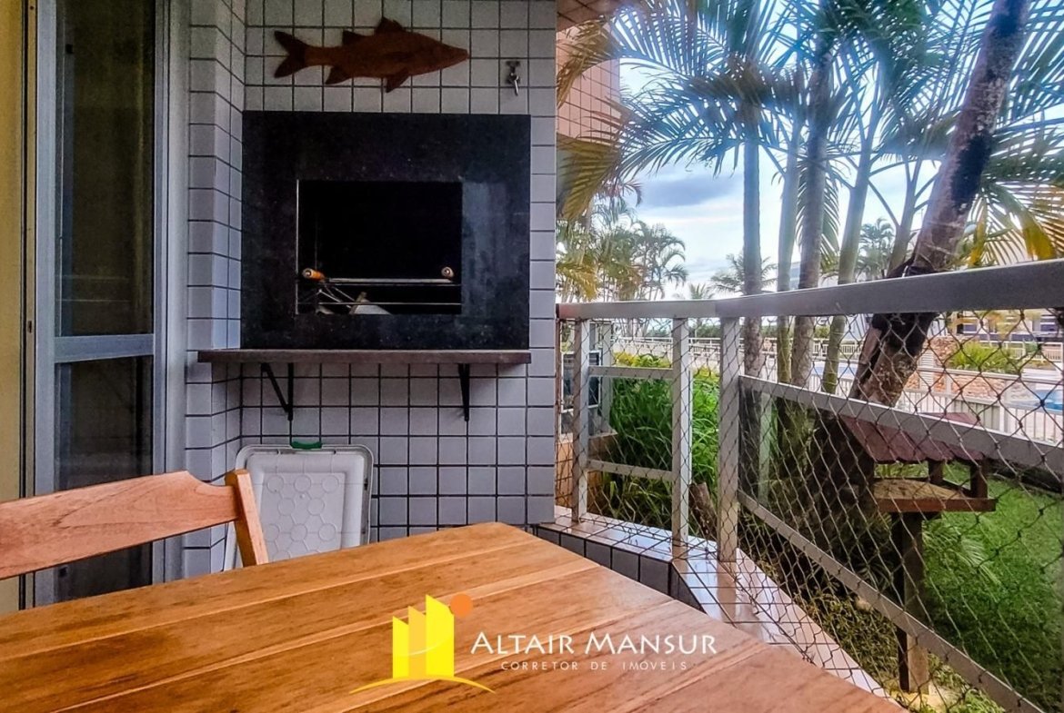 Apartamento à Venda – Condominio Beira Mar com Piscinas – Paese, Itapoá – SC