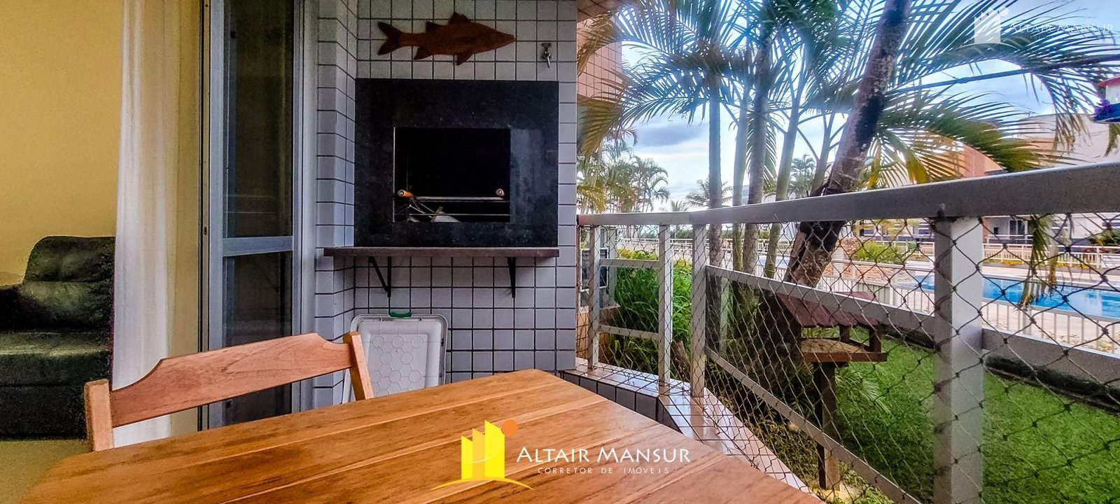 Apartamento à Venda – Condominio Beira Mar com Piscinas – Paese, Itapoá – SC – Foto 21 | Altair Mansur Imóveis Apartamento à Venda – Condominio Beira Mar com Piscinas – Paese, Itapoá – SC