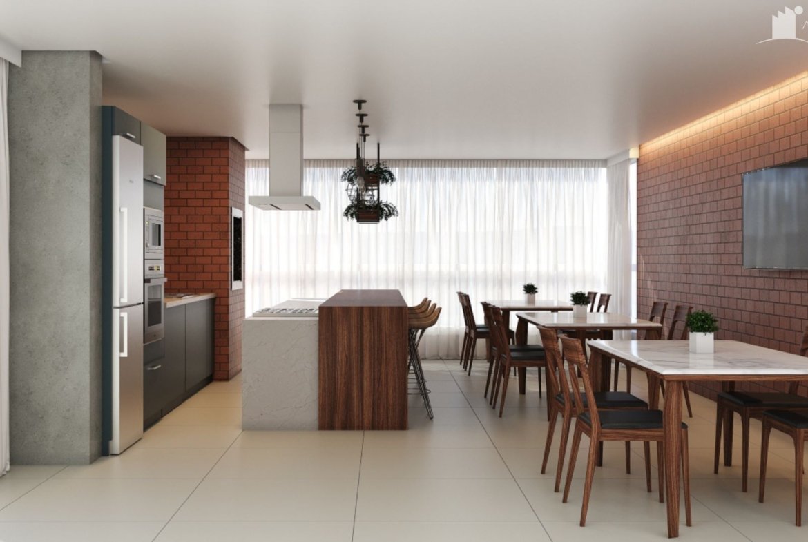 Apartamento Beira Mar à Venda – 3 Quartos (1 suíte), 2 Vagas, Itapoá/SC