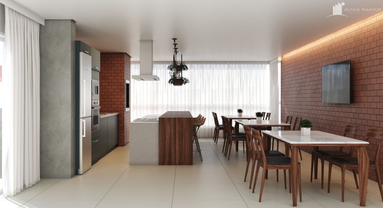 Apartamento Beira Mar à Venda – 3 Quartos (1 suíte), 2 Vagas, Itapoá/SC – Foto 9 | Altair Mansur Imóveis Apartamento Beira Mar à Venda – 3 Quartos (1 suíte), 2 Vagas, Itapoá/SC