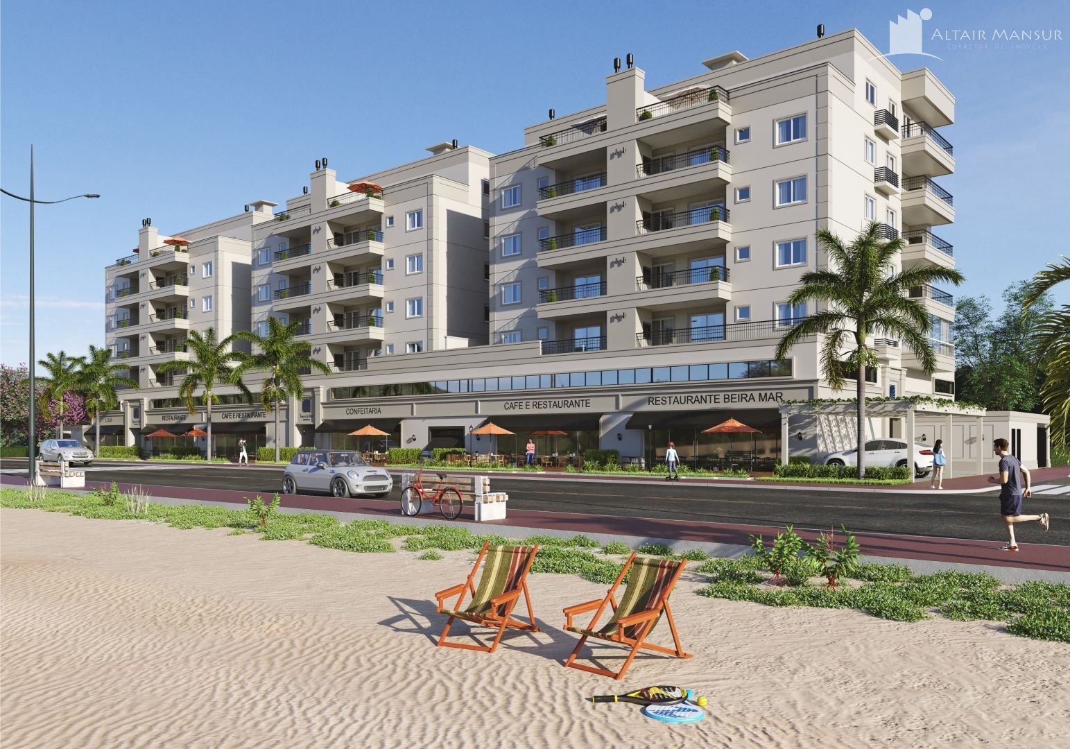 Apartamento à Venda em Itapoá SC – Itapema do Norte – Foto 5 | Altair Mansur Imóveis Foto 5 de Apartamento à Venda em Itapoá SC - Bairro Itapema do Norte - Altair Mansur Imóveis