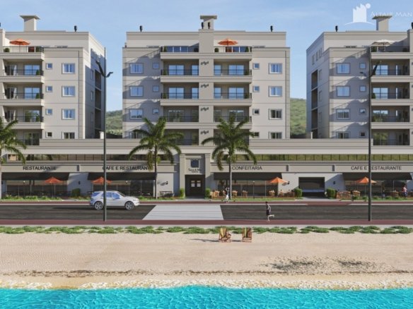 Foto 1 de Apartamento à Venda em Itapoá SC - Bairro Itapema do Norte - Altair Mansur Imóveis