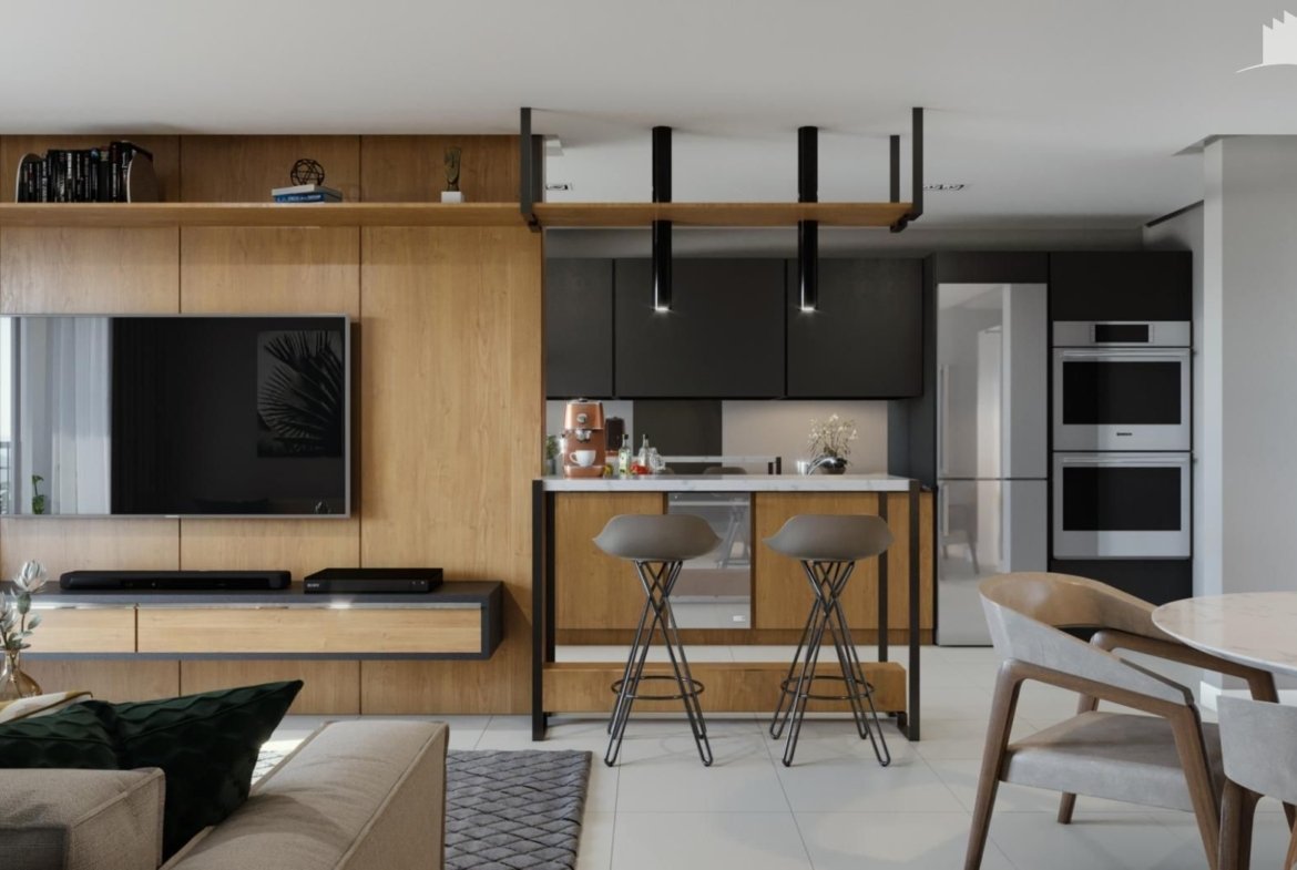 Apartamento Beira Mar à Venda 137m² – 3 Quartos, 2 Vagas – Centro, Itapoá/SC