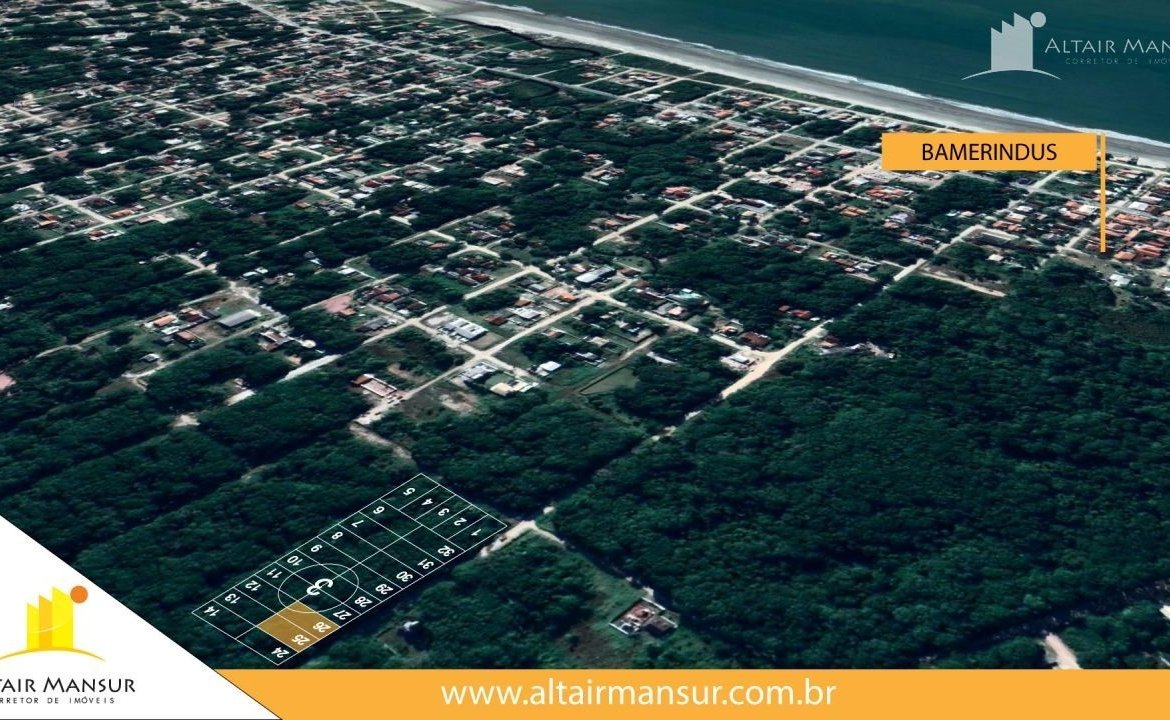 Foto 2 de Terreno à Venda em Itapoá SC - Bairro Balneário Garuva - Altair Mansur Imóveis