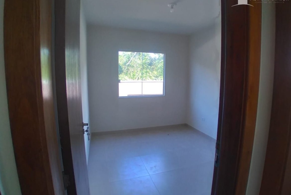 Casa Nova à Venda Perto do Mar, 2 quartos, 1 vaga – Brandalize, Itapoá – SC