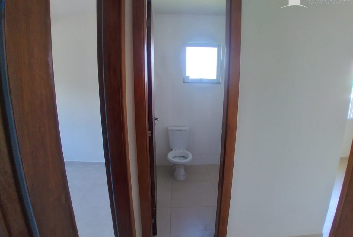 Casa Nova à Venda Perto do Mar, 2 quartos, 1 vaga – Brandalize, Itapoá – SC