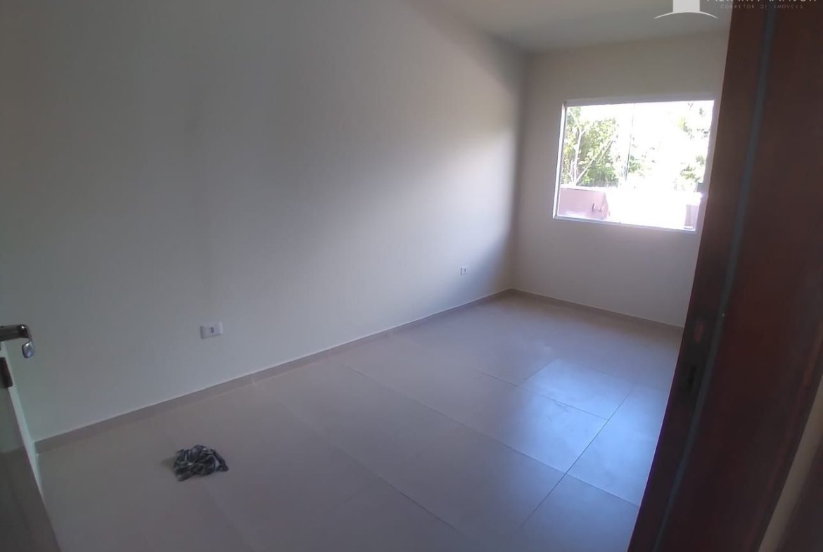 Casa Nova à Venda Perto do Mar, 2 quartos, 1 vaga – Brandalize, Itapoá – SC
