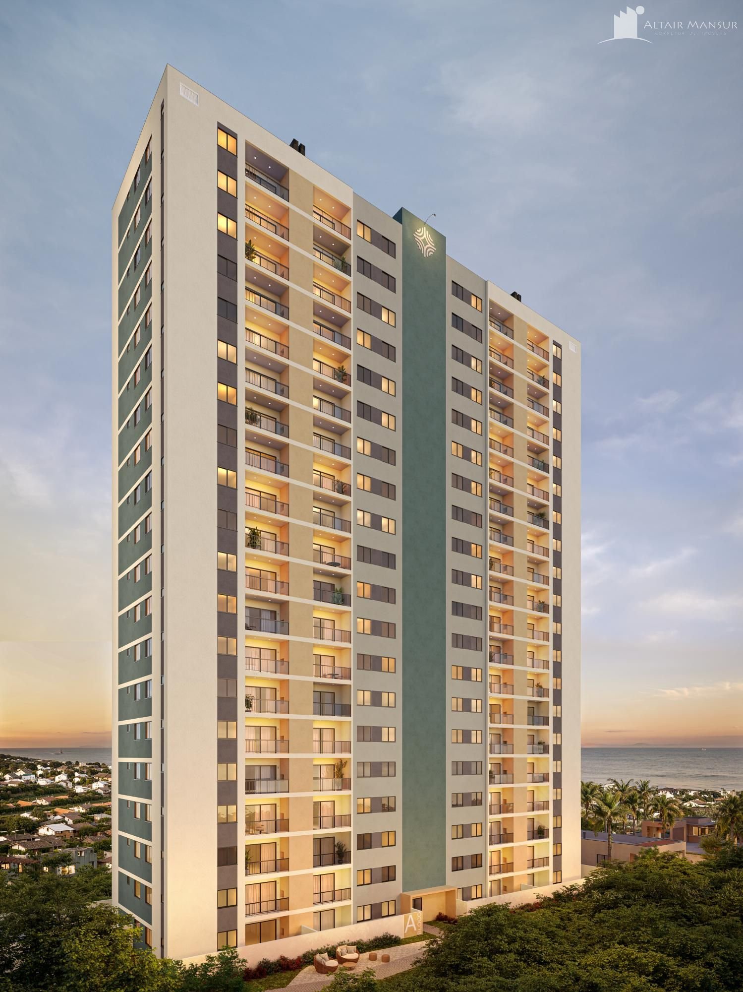 Foto 2 de Apartamento à Venda em Itapoá SC - Bairro Barra do Saí - Altair Mansur Imóveis