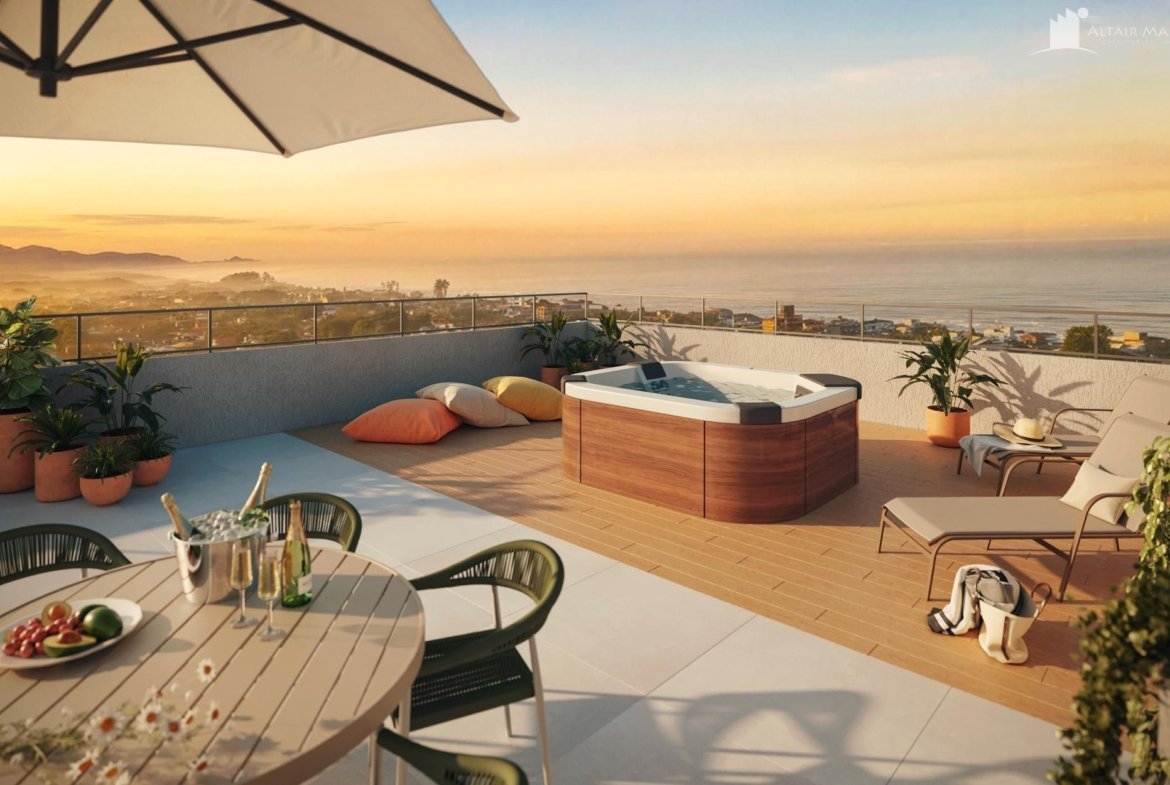 Foto 6 de Apartamento à Venda em Itapoá SC - Bairro Barra do Saí - Altair Mansur Imóveis