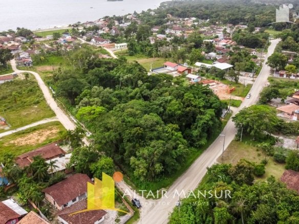 Foto 1 de Terreno à Venda em São Francisco do Sul SC - Bairro Vila da Glória - Altair Mansur Imóveis