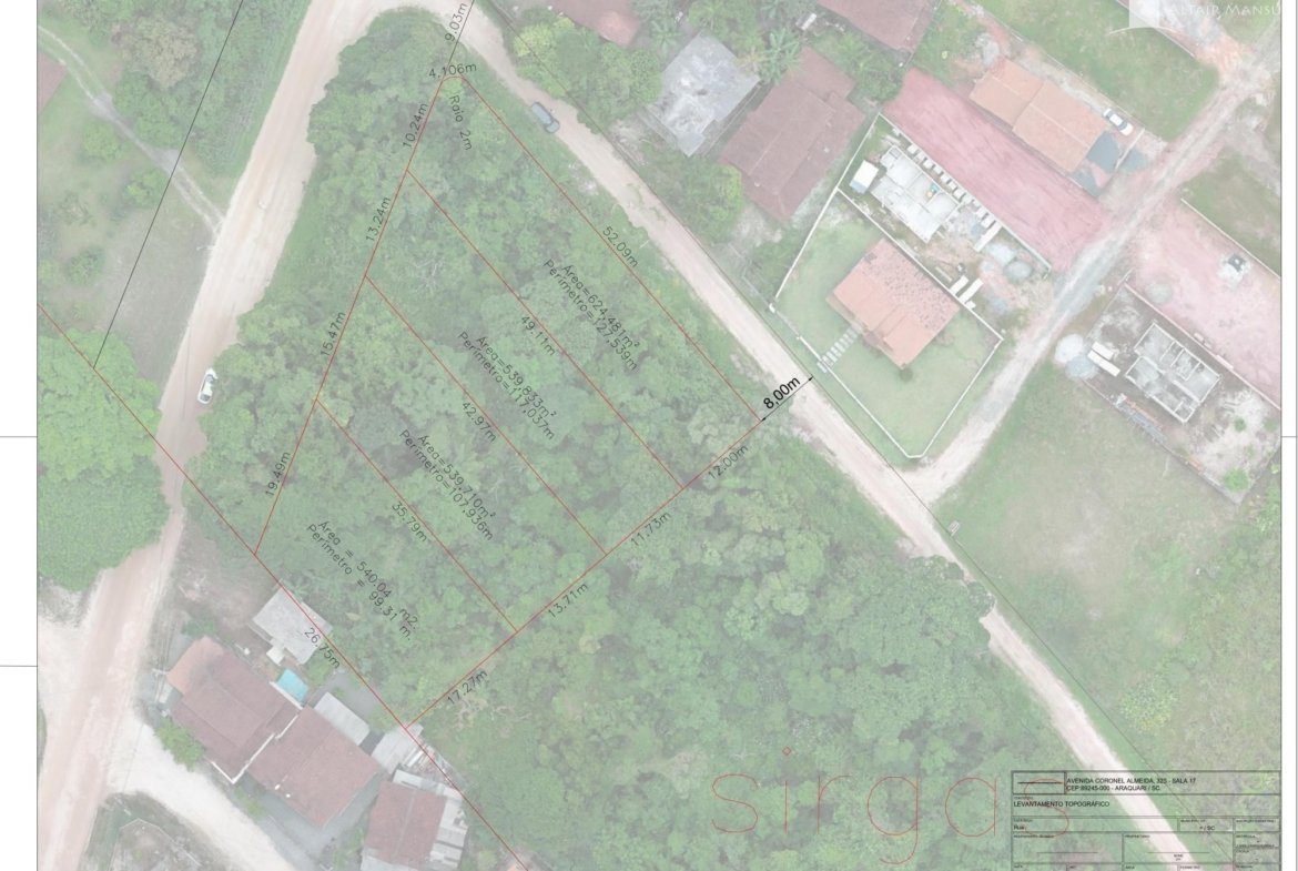 Lotes Escriturados à Venda – – Quadra do Mar – São Francisco do Sul/SC