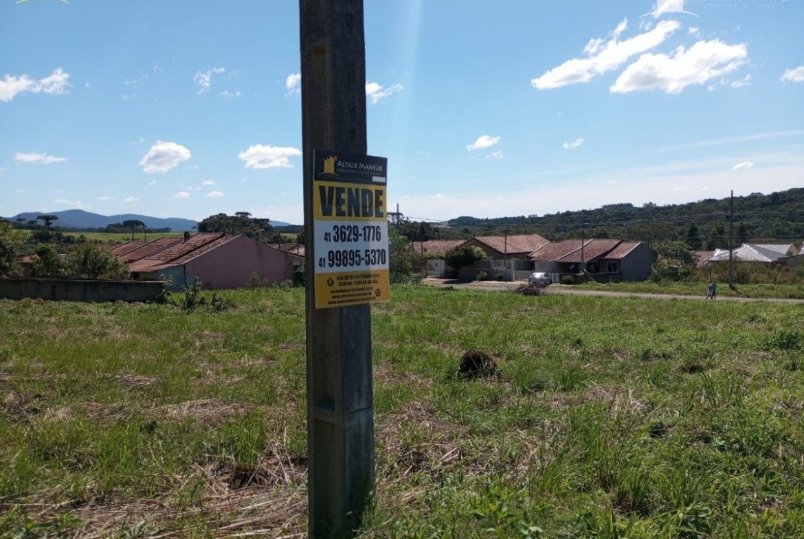 Foto 1 de Terreno à Venda em Tijucas do Sul SC - Bairro Centro - Altair Mansur Imóveis