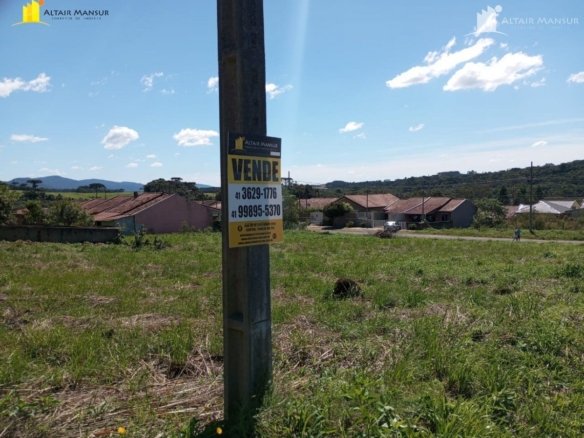 Foto 1 de Terreno à Venda em Tijucas do Sul SC - Bairro Centro - Altair Mansur Imóveis