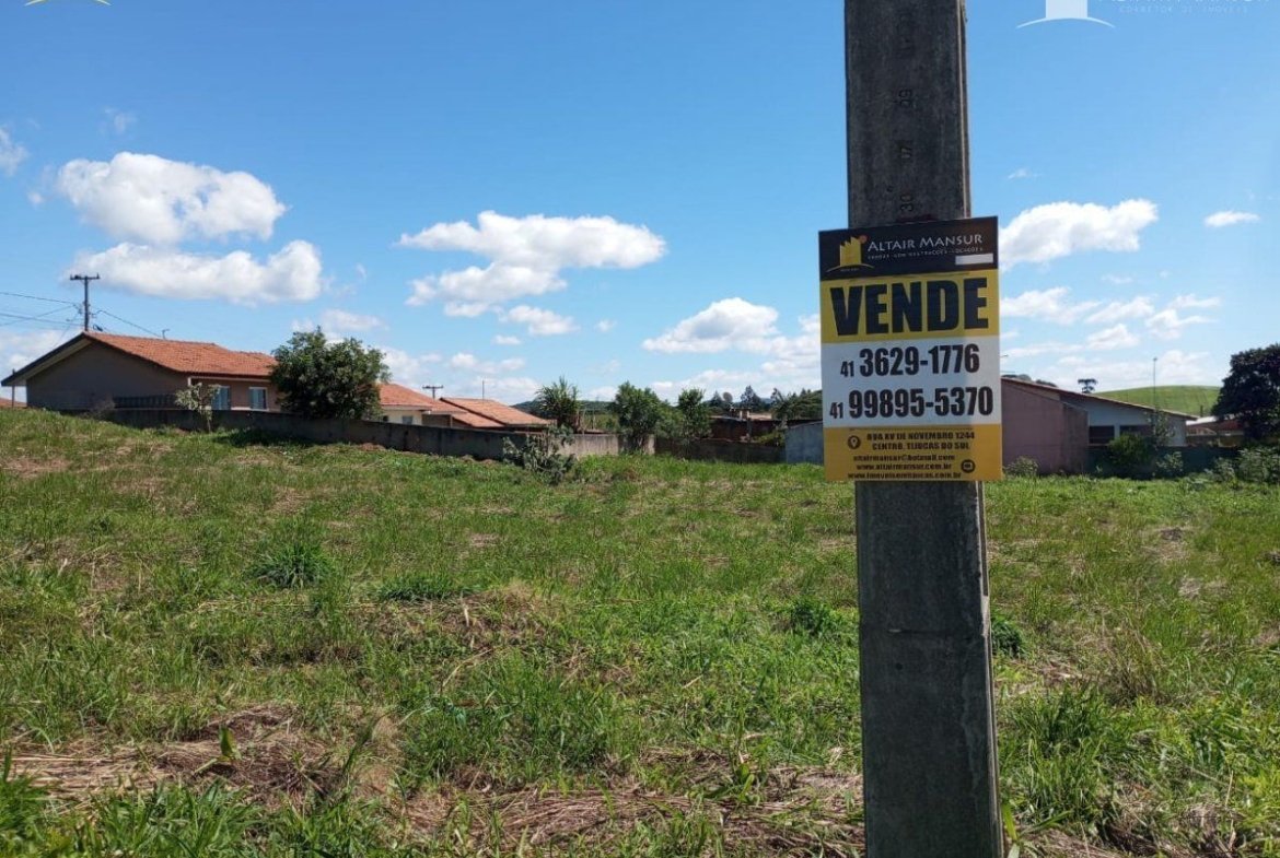 Foto 3 de Terreno à Venda em Tijucas do Sul SC - Bairro Centro - Altair Mansur Imóveis