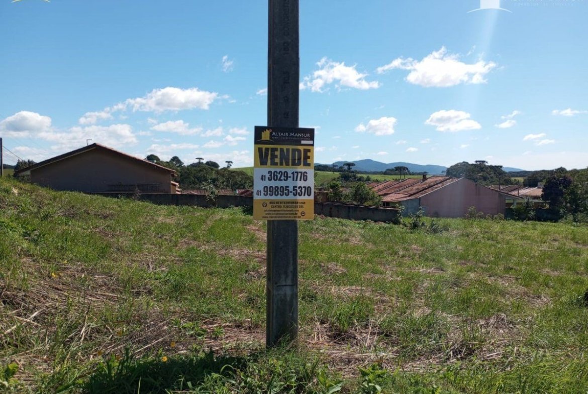 Foto 4 de Terreno à Venda em Tijucas do Sul SC - Bairro Centro - Altair Mansur Imóveis