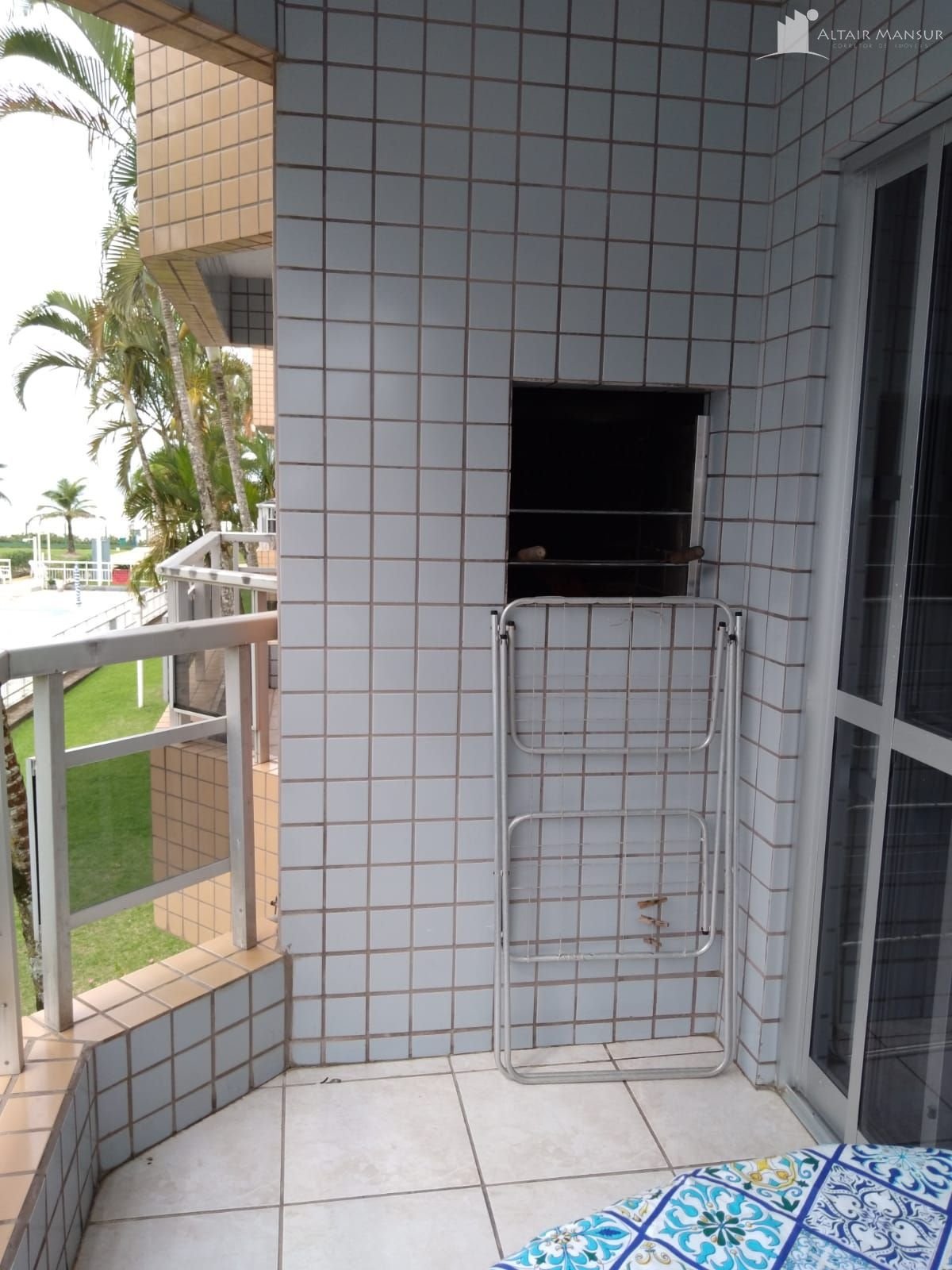 Apartamento em condominio Beira mar com piscina