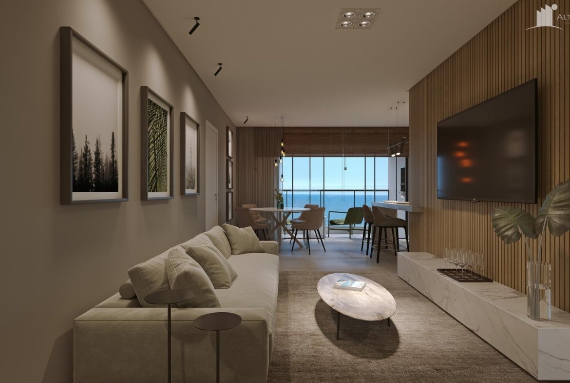 Apartamentos 3 quartos, Residencial Miramont, 100m do Mar – Itapoá SC