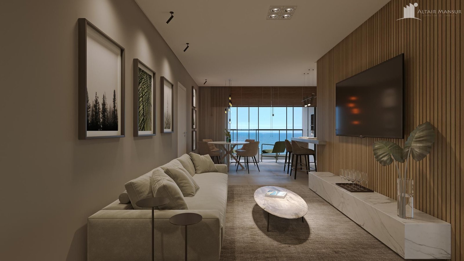 Apartamentos 3 quartos, Residencial Miramont, 100m do Mar – Itapoá SC – Foto 13 | Altair Mansur Imóveis Apartamentos 3 quartos, Residencial Miramont, 100m do Mar – Itapoá SC