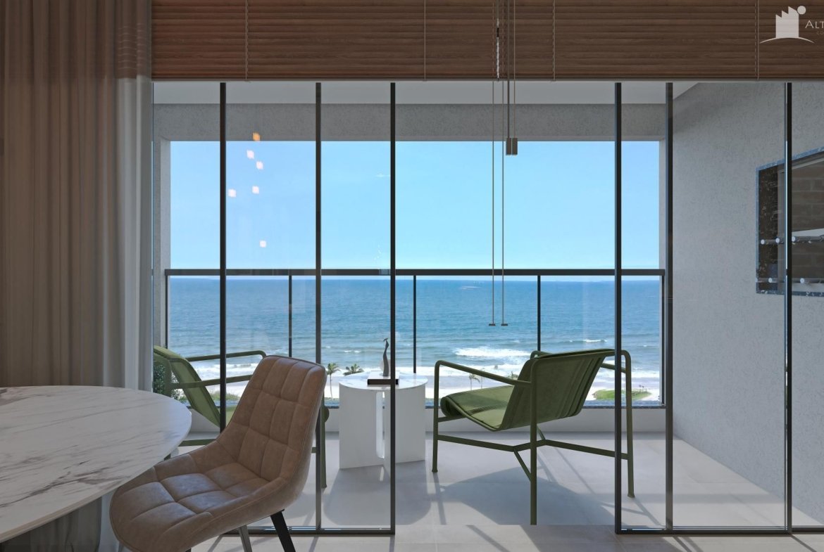 Apartamentos 3 quartos, Residencial Miramont, 100m do Mar – Itapoá SC