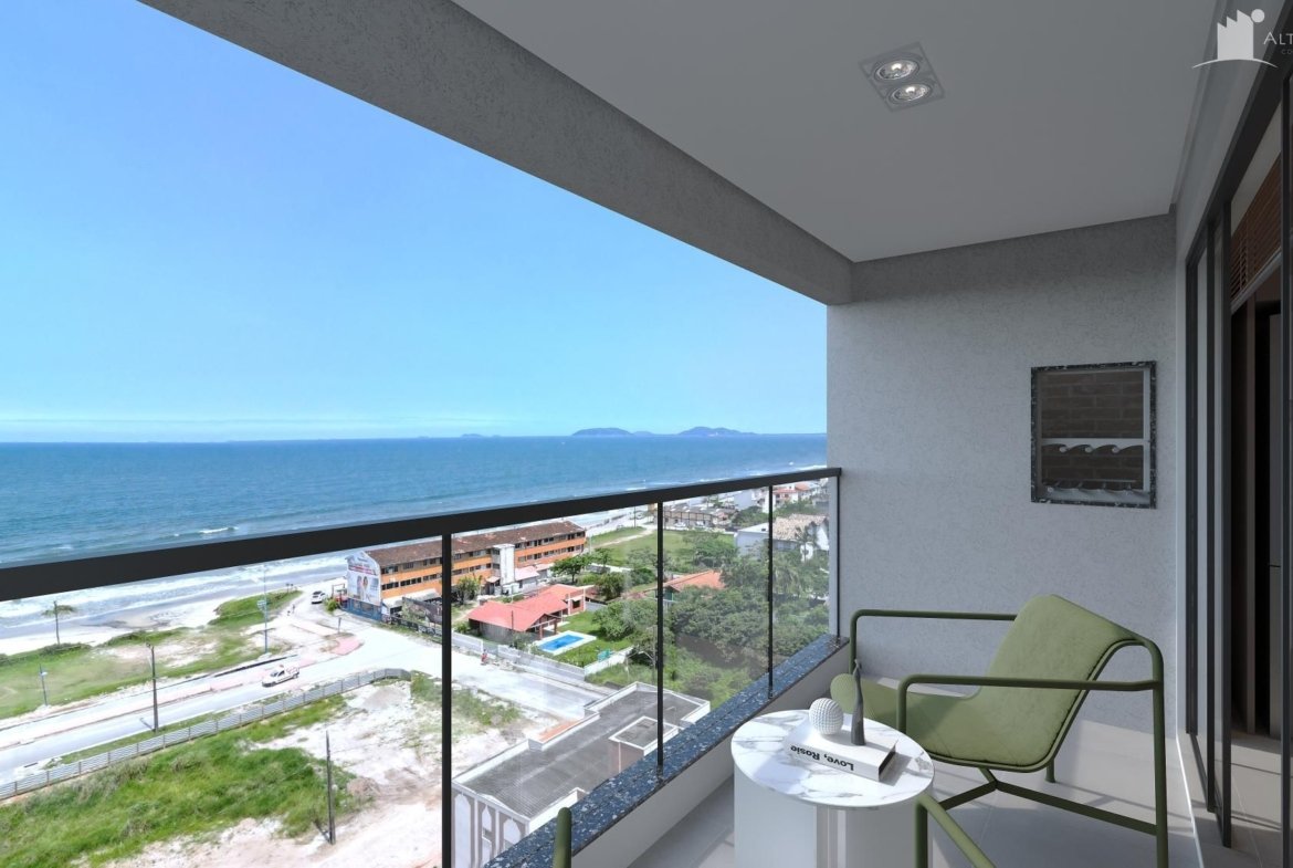 Apartamentos 3 quartos, Residencial Miramont, 100m do Mar – Itapoá SC