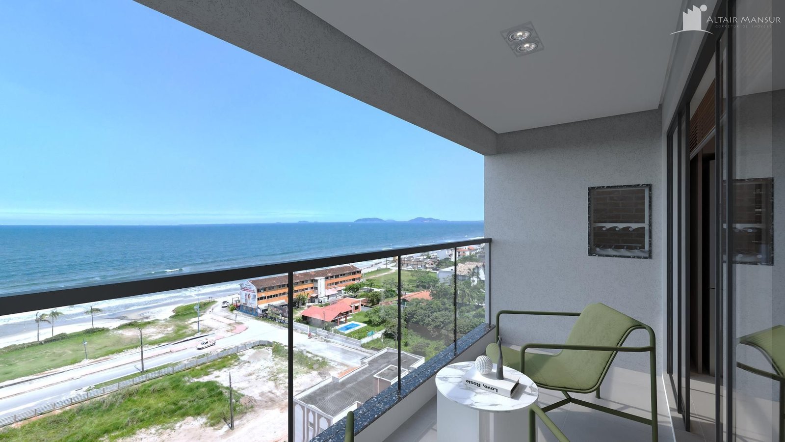 Apartamentos 3 quartos, Residencial Miramont, 100m do Mar – Itapoá SC – Foto 15 | Altair Mansur Imóveis Apartamentos 3 quartos, Residencial Miramont, 100m do Mar – Itapoá SC
