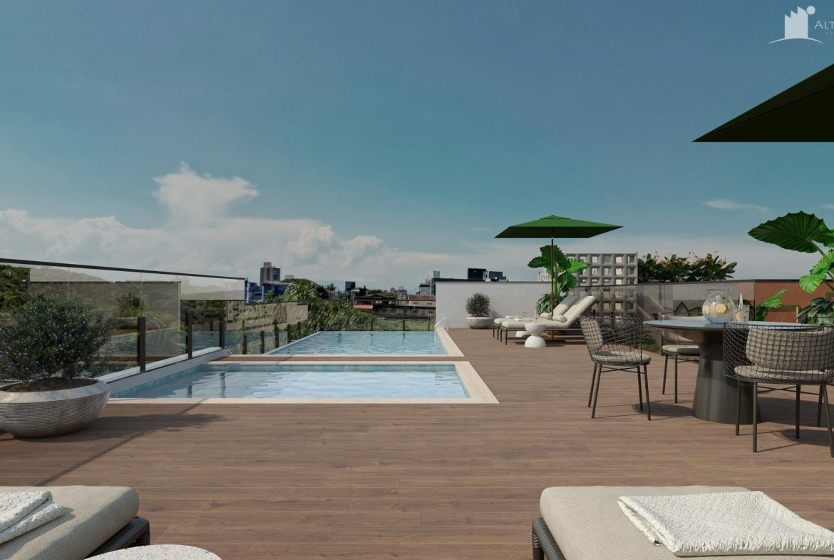 Apartamentos 3 quartos, Residencial Miramont, 100m do Mar – Itapoá SC