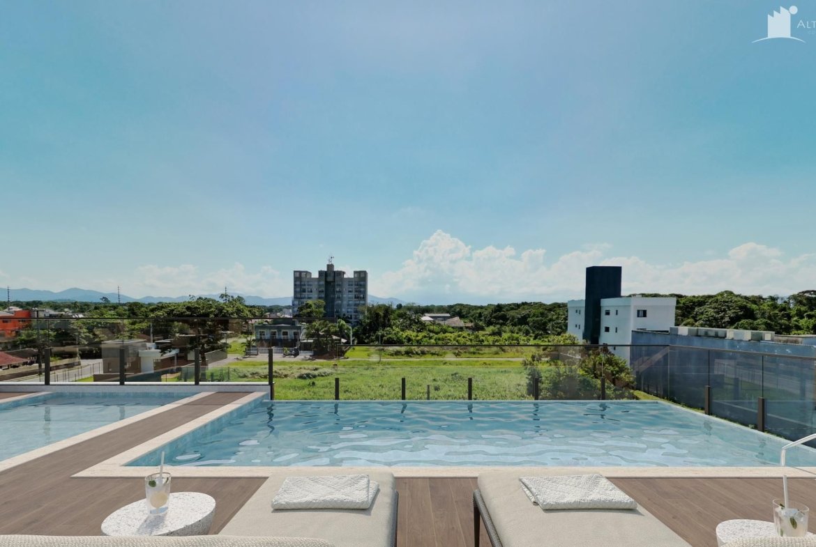 Apartamentos 3 quartos, Residencial Miramont, 100m do Mar – Itapoá SC