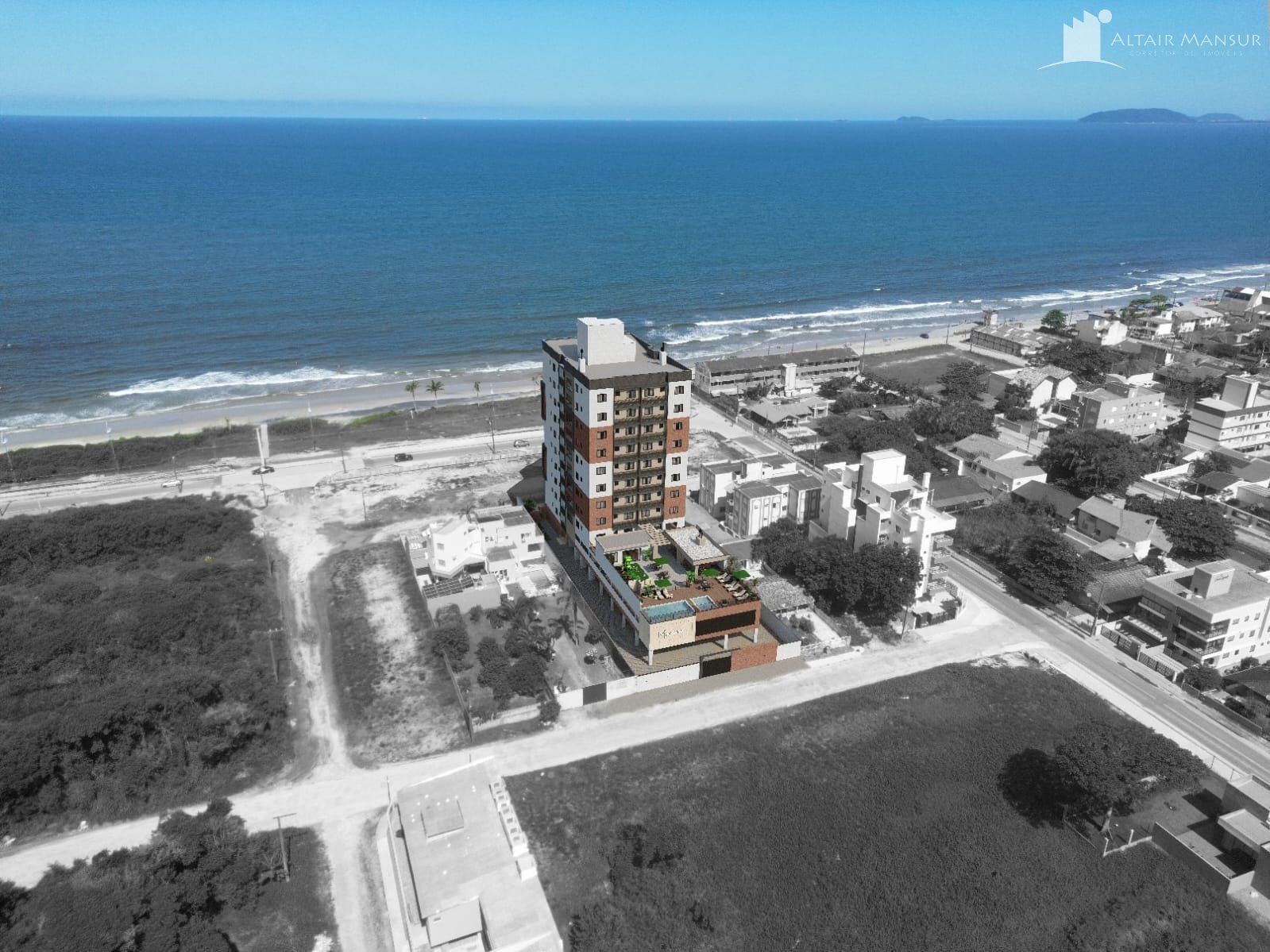 Apartamento à Venda em Itapoá SC – Jardim da Barra – Foto 3 | Altair Mansur Imóveis Foto 3 de Apartamento à Venda em Itapoá SC - Bairro Jardim da Barra - Altair Mansur Imóveis