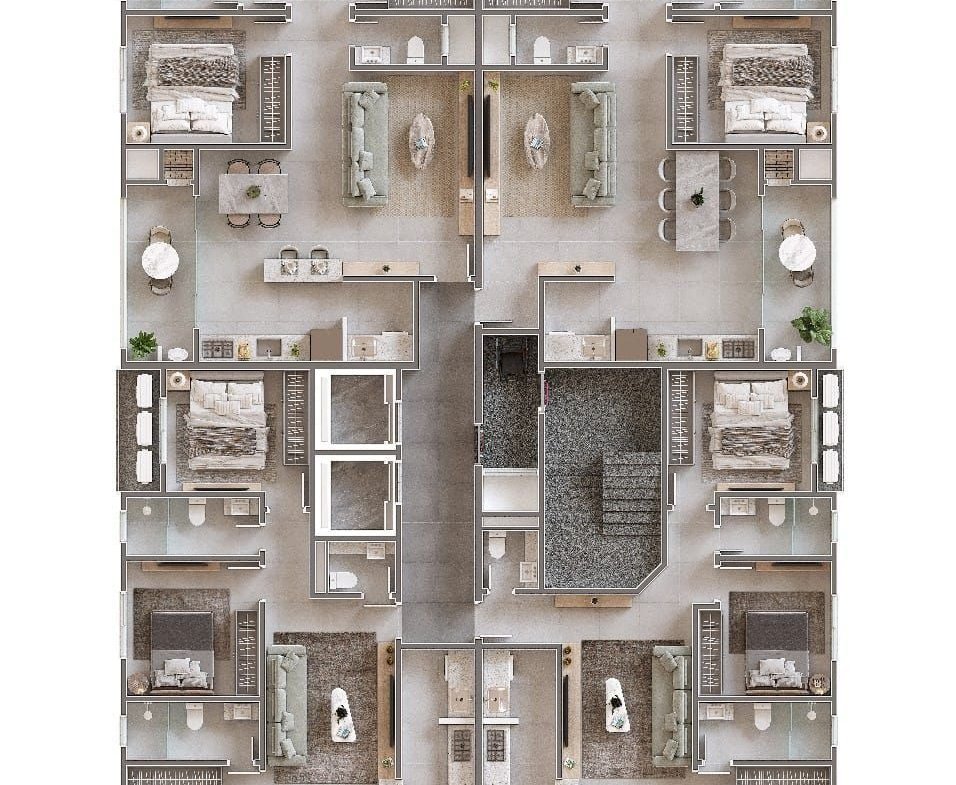Foto 6 de Apartamento à Venda em Itapoá SC - Bairro Jardim da Barra - Altair Mansur Imóveis