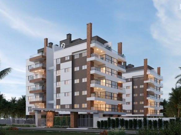 Foto 1 de Apartamento à Venda em Itapoá SC - Bairro Balneário Rainha do Mar - Altair Mansur Imóveis