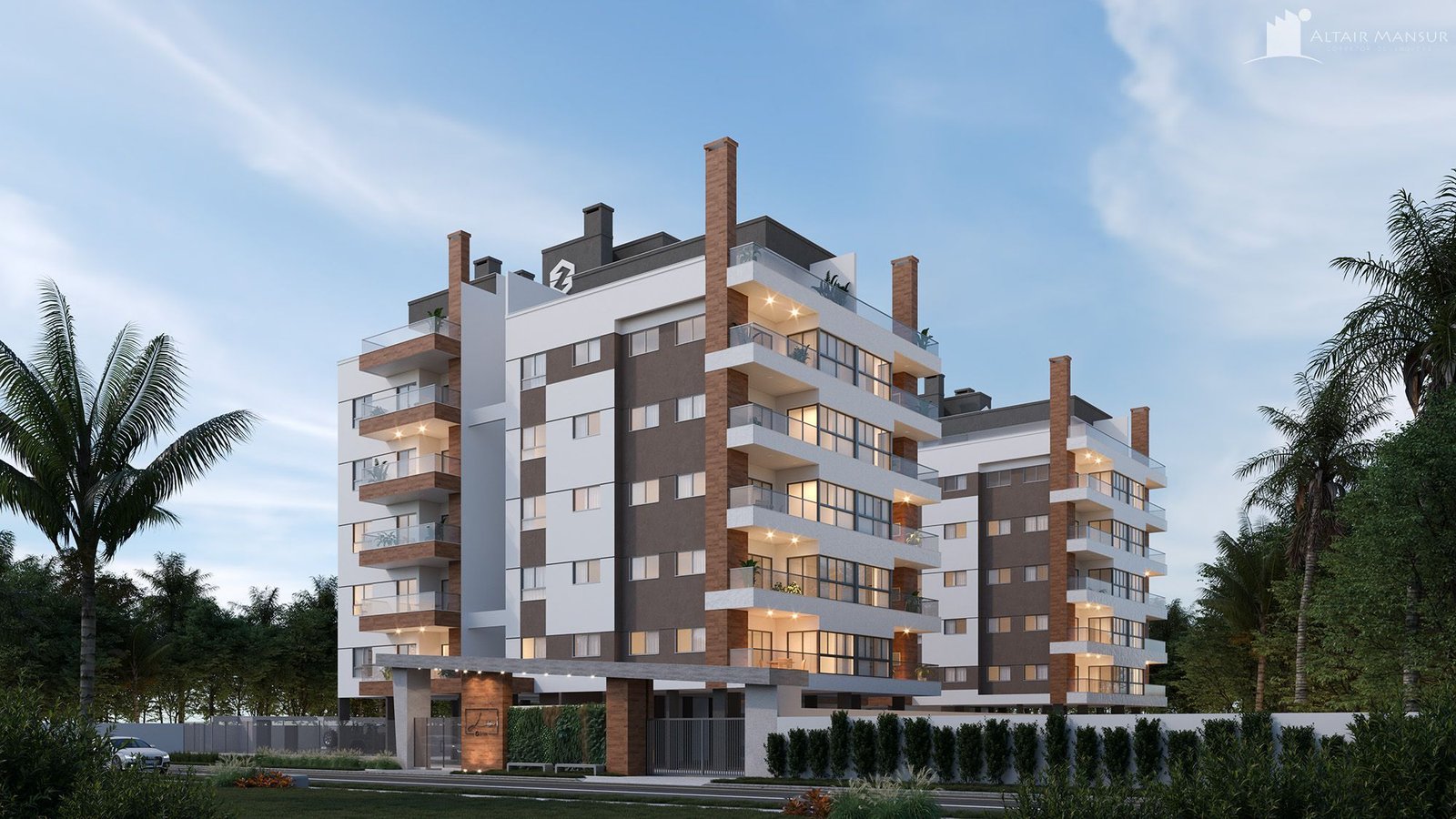 Apartamento à Venda em Itapoá SC – Balneário Rainha do Mar – Foto 1 | Altair Mansur Imóveis Foto 1 de Apartamento à Venda em Itapoá SC - Bairro Balneário Rainha do Mar - Altair Mansur Imóveis