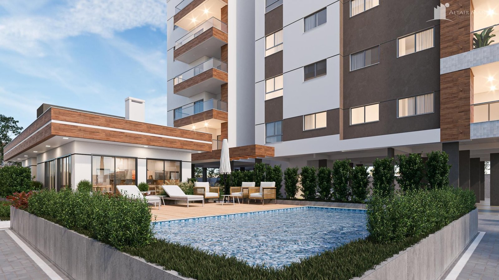 Apartamento à Venda em Itapoá SC – Balneário Rainha do Mar – Foto 2 | Altair Mansur Imóveis Foto 2 de Apartamento à Venda em Itapoá SC - Bairro Balneário Rainha do Mar - Altair Mansur Imóveis