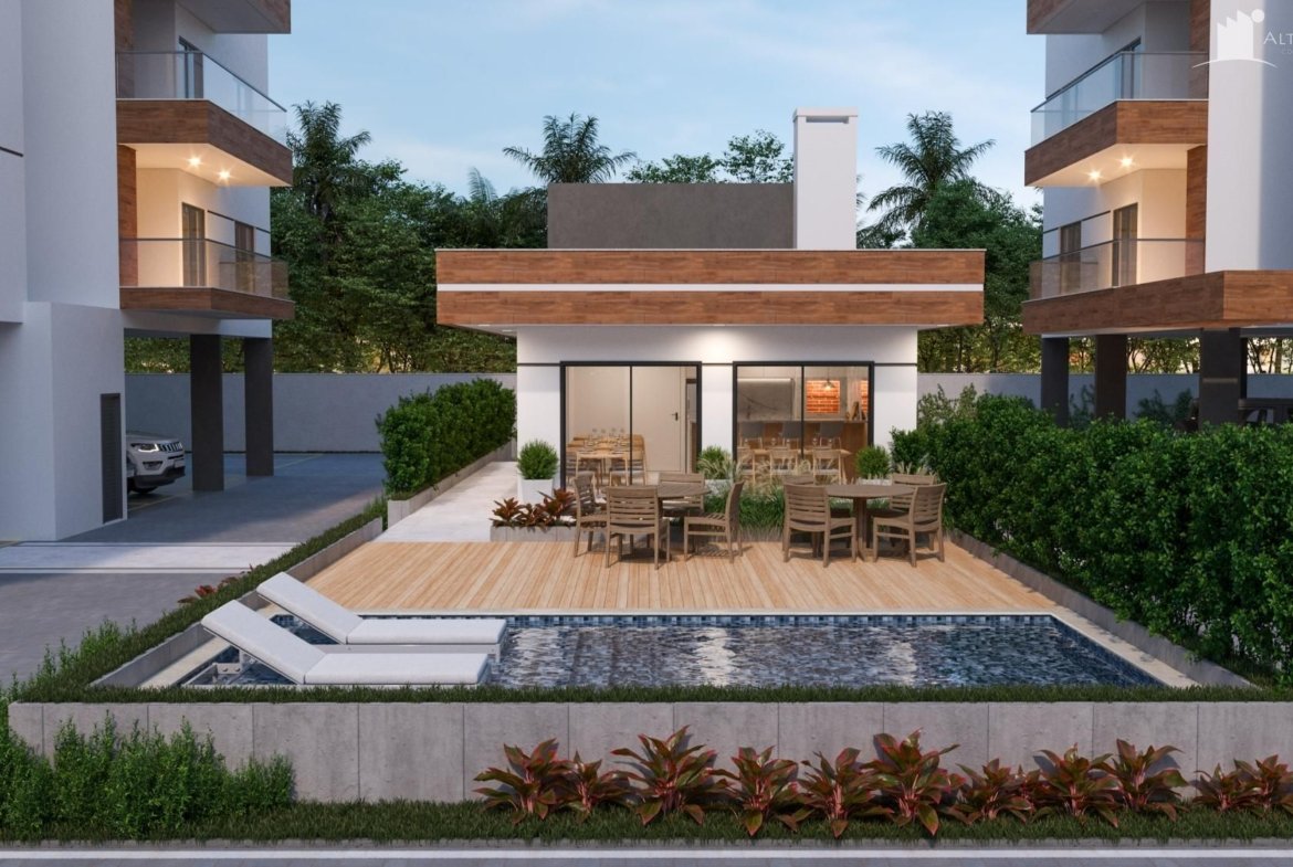 Foto 6 de Apartamento à Venda em Itapoá SC - Bairro Balneário Rainha do Mar - Altair Mansur Imóveis