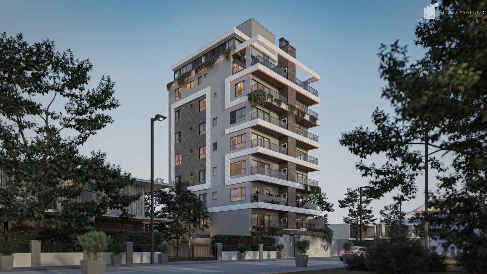 Foto 1 de Apartamento à Venda em Itapoá SC - Bairro Jardim Pérola do Atlântico - Altair Mansur Imóveis