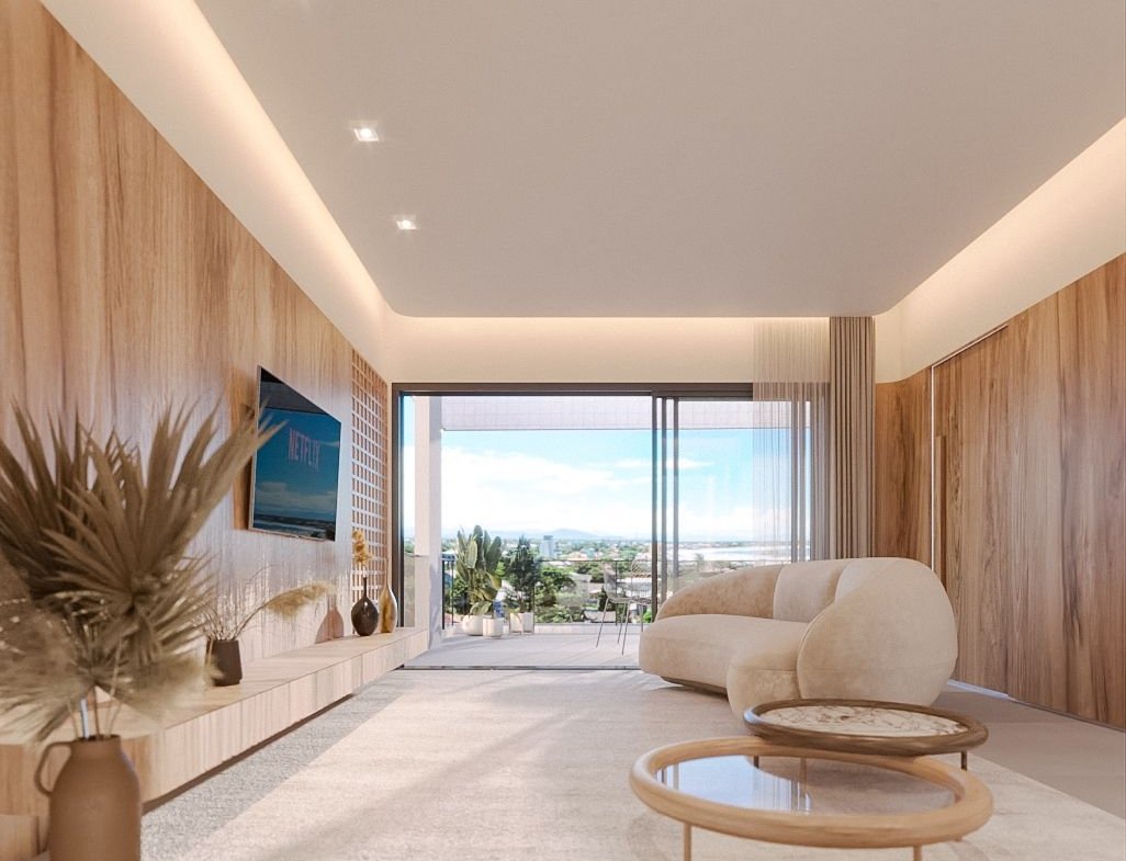 Lançamento Apartamentos à Venda, 60m do Mar, Jd Pérola do Atlântico, Itapoá – SC