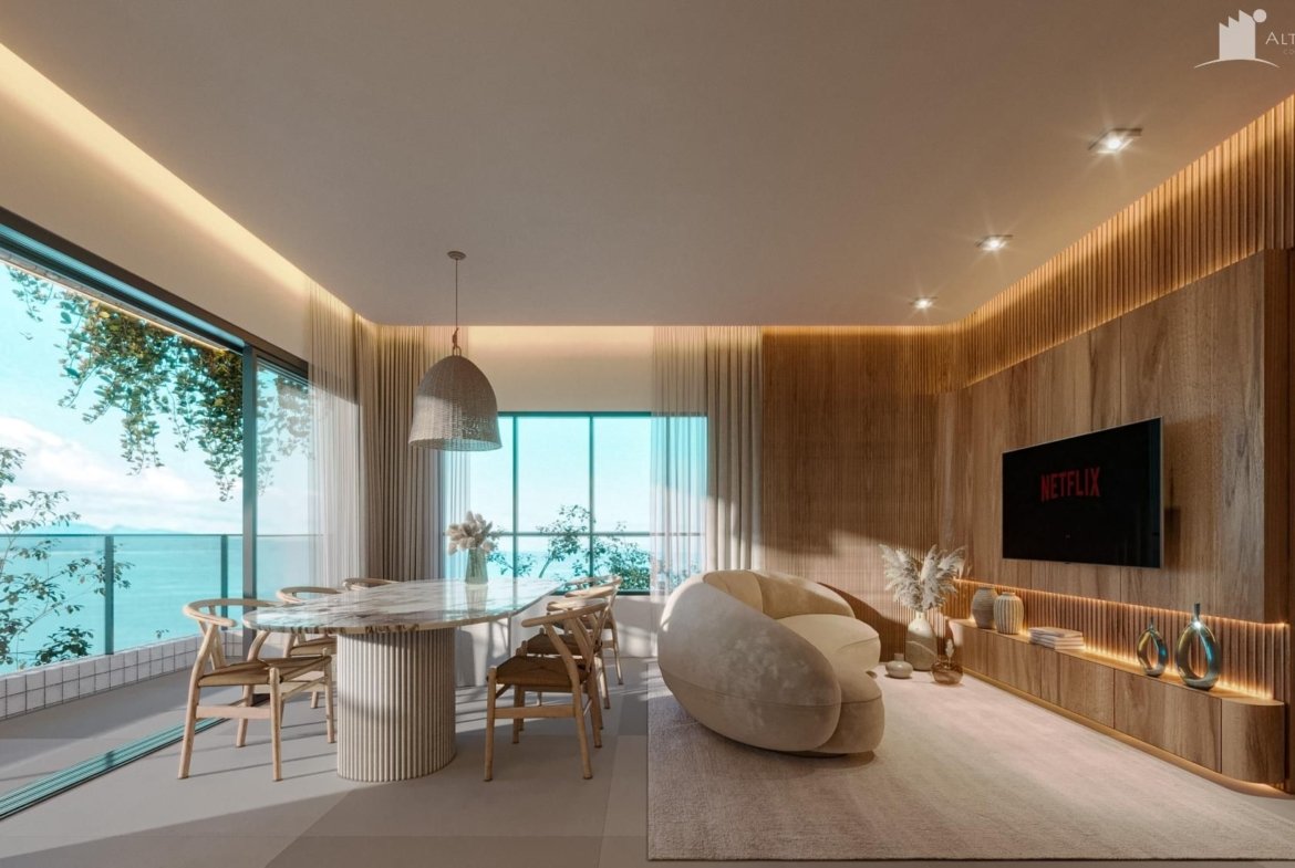 Lançamento Apartamentos à Venda, 60m do Mar, Jd Pérola do Atlântico, Itapoá – SC