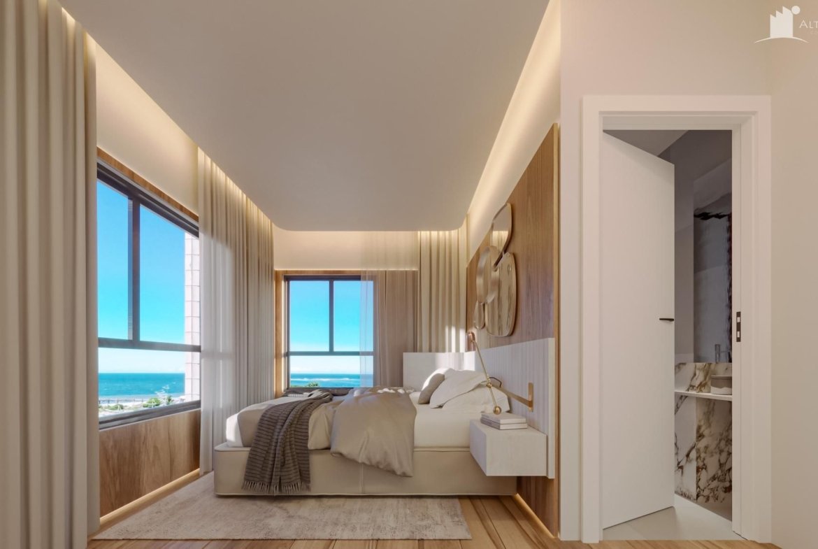 Lançamento Apartamentos à Venda, 60m do Mar, Jd Pérola do Atlântico, Itapoá – SC