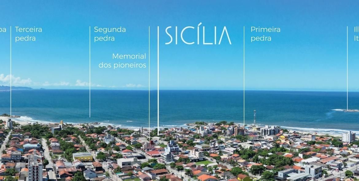 Lançamento Apartamentos à Venda, 60m do Mar, Jd Pérola do Atlântico, Itapoá – SC