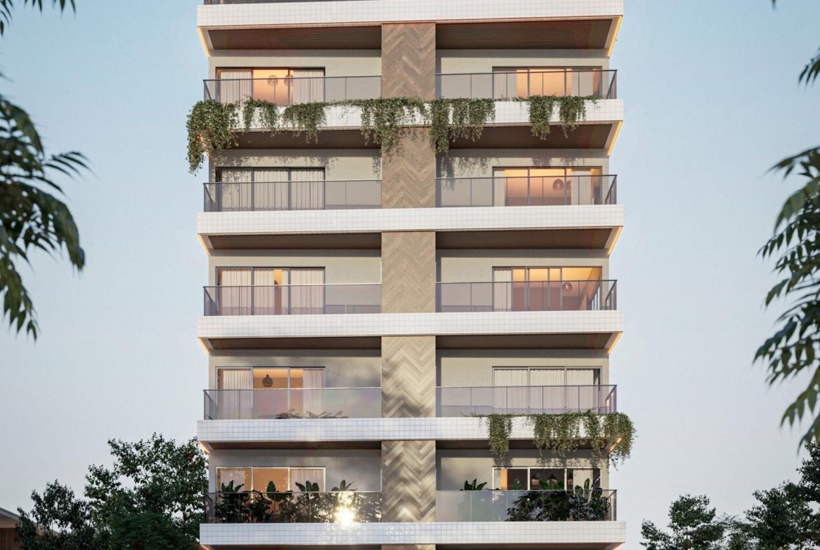 Lançamento Apartamentos à Venda, 60m do Mar, Jd Pérola do Atlântico, Itapoá – SC