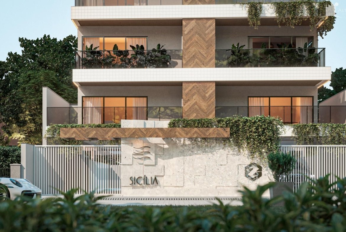 Lançamento Apartamentos à Venda, 60m do Mar, Jd Pérola do Atlântico, Itapoá – SC