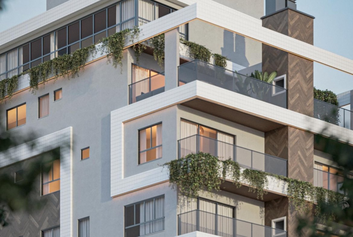 Lançamento Apartamentos à Venda, 60m do Mar, Jd Pérola do Atlântico, Itapoá – SC