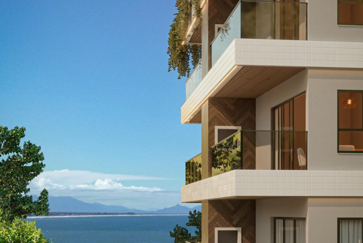 Lançamento Apartamentos à Venda, 60m do Mar, Jd Pérola do Atlântico, Itapoá – SC