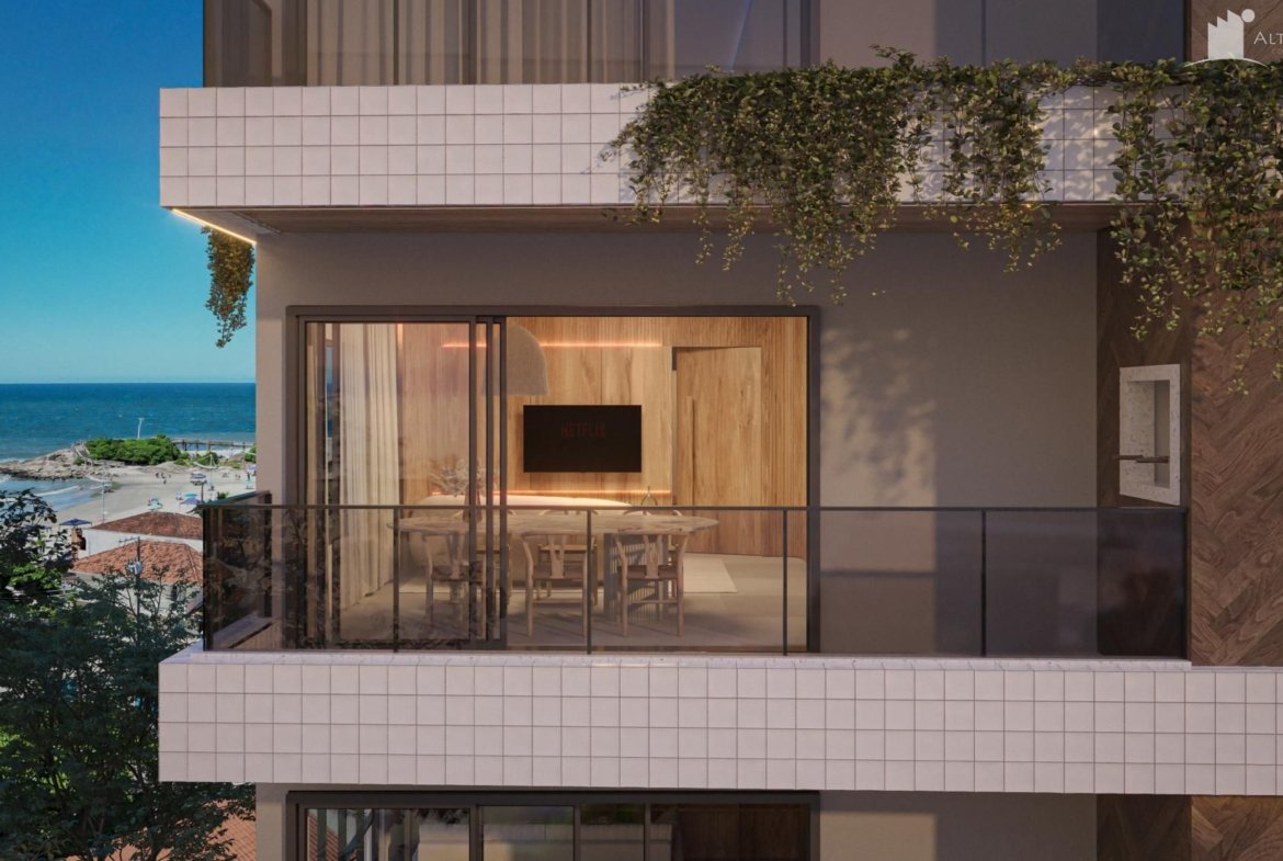 Lançamento Apartamentos à Venda, 60m do Mar, Jd Pérola do Atlântico, Itapoá – SC