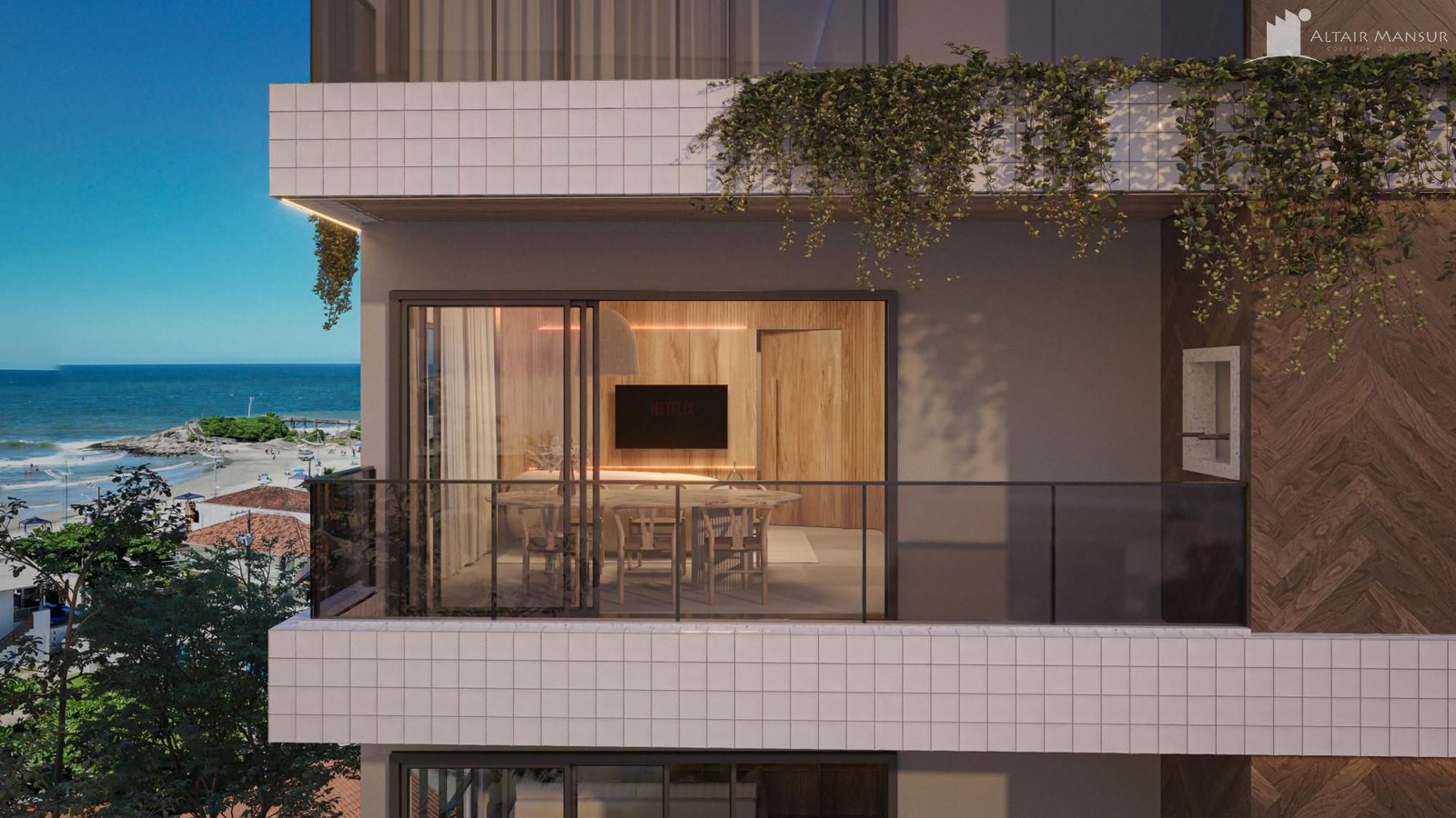 Lançamento Apartamentos à Venda, 60m do Mar, Jd Pérola do Atlântico, Itapoá – SC – Foto 18 | Altair Mansur Imóveis Lançamento Apartamentos à Venda, 60m do Mar, Jd Pérola do Atlântico, Itapoá – SC