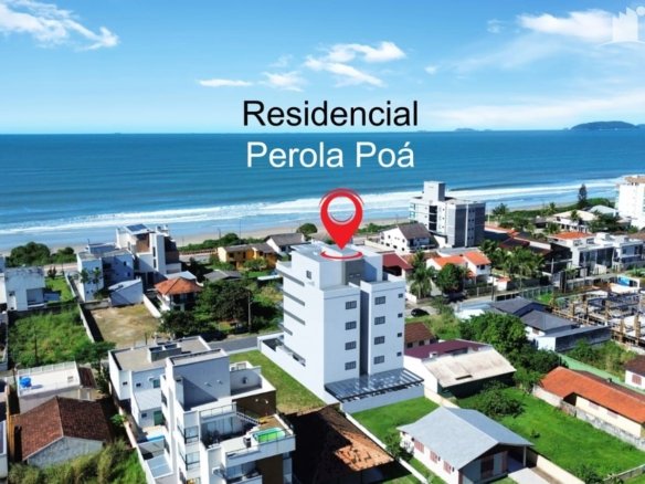 Foto 1 de Apartamento à Venda em Itapoá SC - Bairro Itapema do Norte - Altair Mansur Imóveis