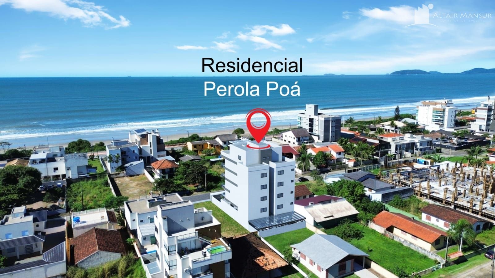 Foto 1 de Apartamento à Venda em Itapoá SC - Bairro Itapema do Norte - Altair Mansur Imóveis
